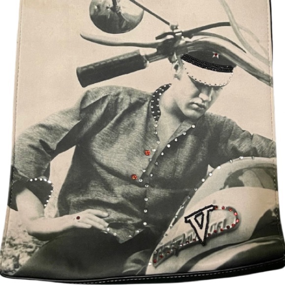Y2K Elvis Presley purse 💋 - Picture 2 of 6